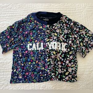 Cynthia Rowley CALI YORK Floral Tee